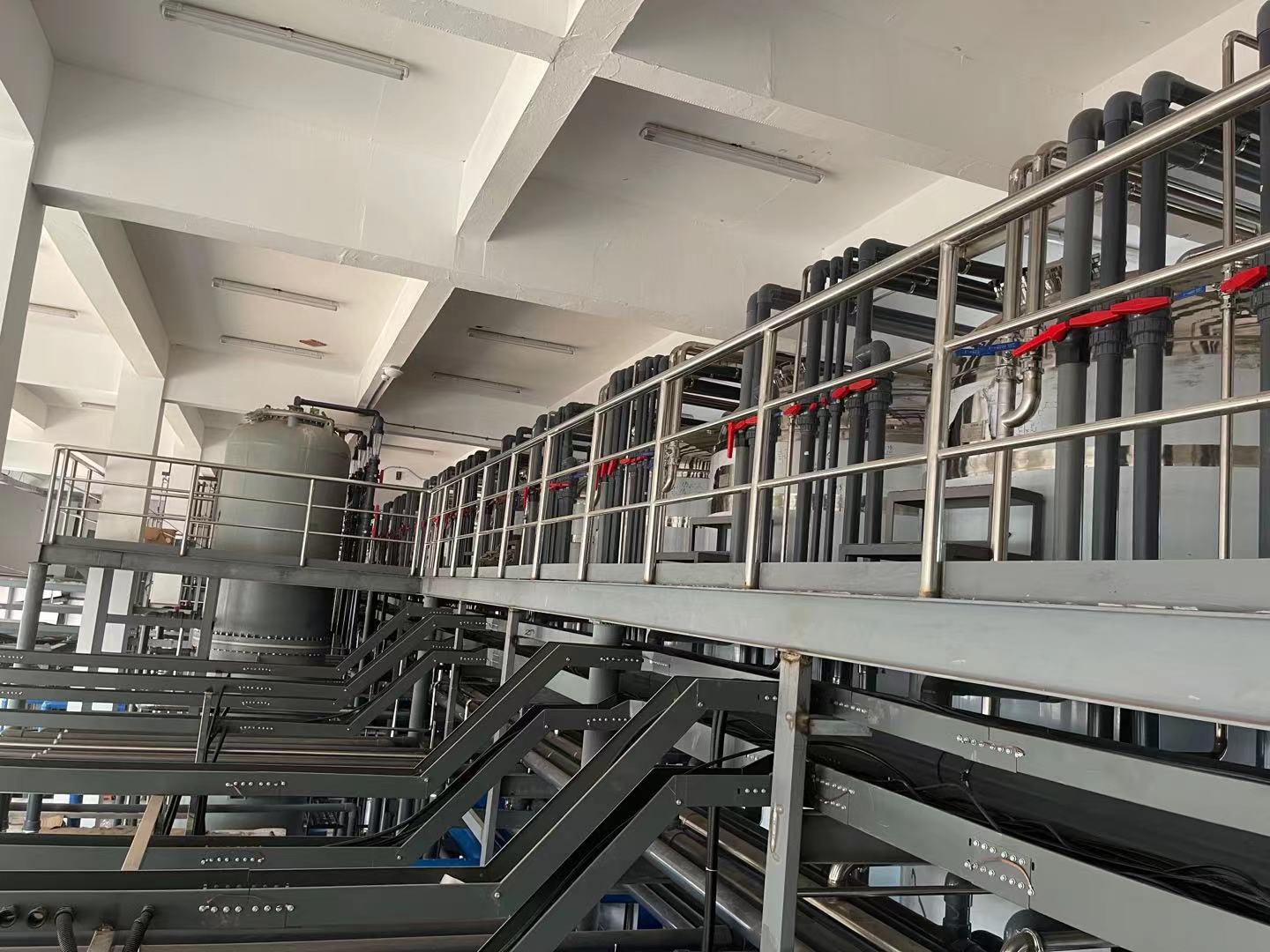 安徽新工厂---进入投产准备阶段