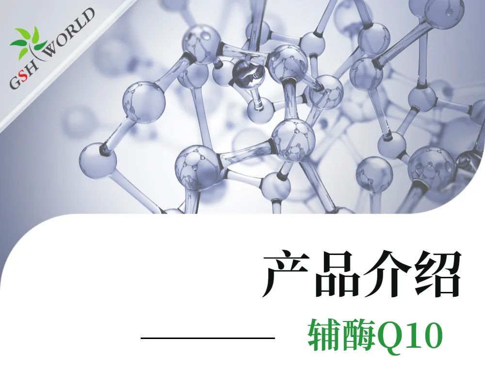 产品介绍 - 辅酶Q10——备受追捧的心脏保护神