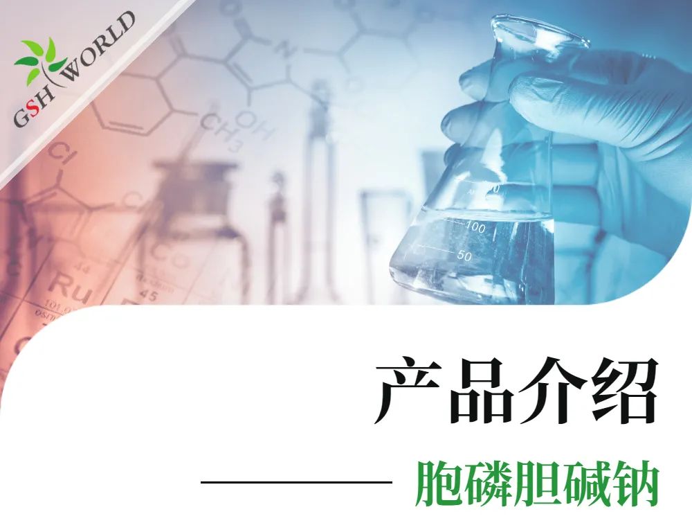 产品介绍 - 胞磷胆碱钠——被广泛应用的神经保护剂