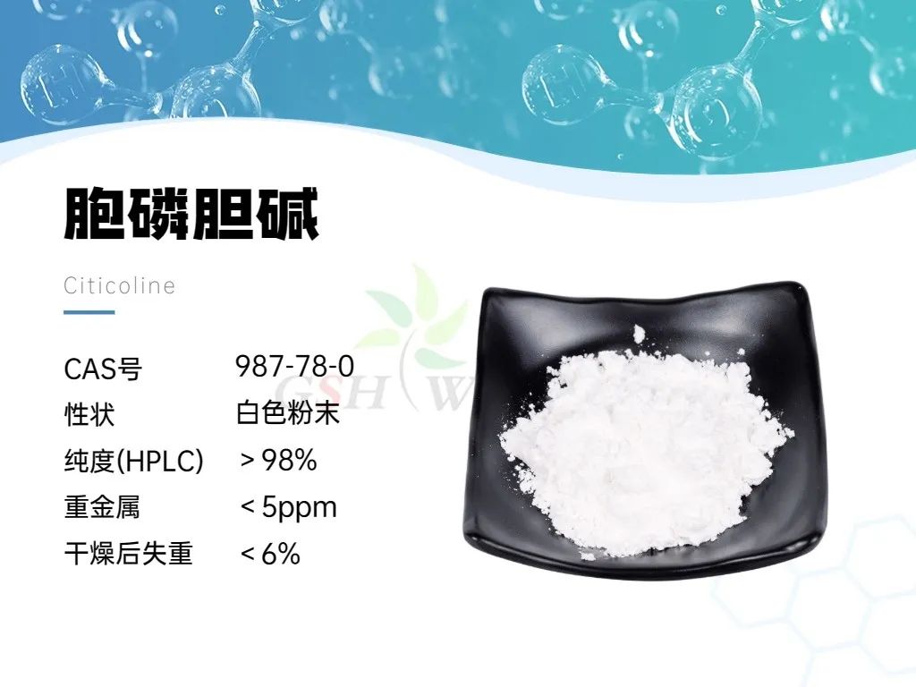 产品资讯 - 胞磷胆碱在视网膜病理学中的作用