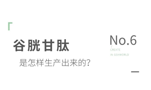 谷胱甘肽是如何生产的？