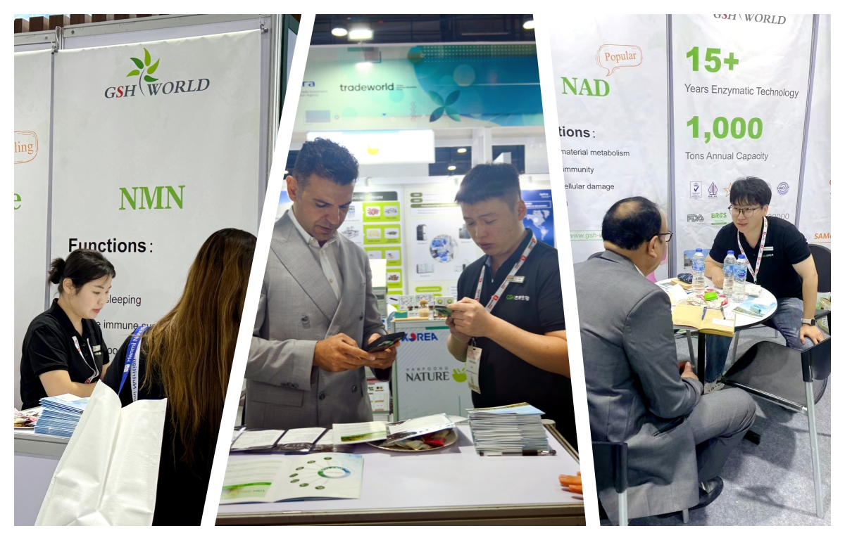 古特生物参加泰国曼谷 Vitafoods Asia 亚洲国际营养保健品展览会圆满完成了