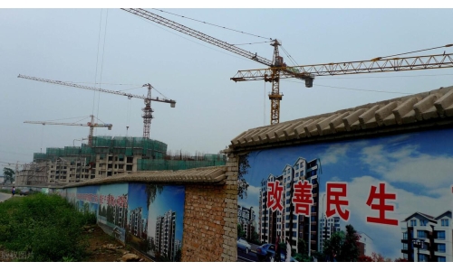 吉林古特生物产业园是敦化市重点项目，服务中心认真当好店小二